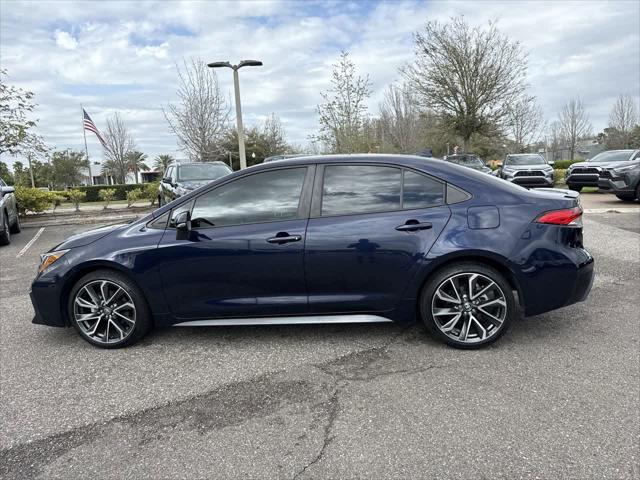 used 2022 Toyota Corolla car, priced at $21,244