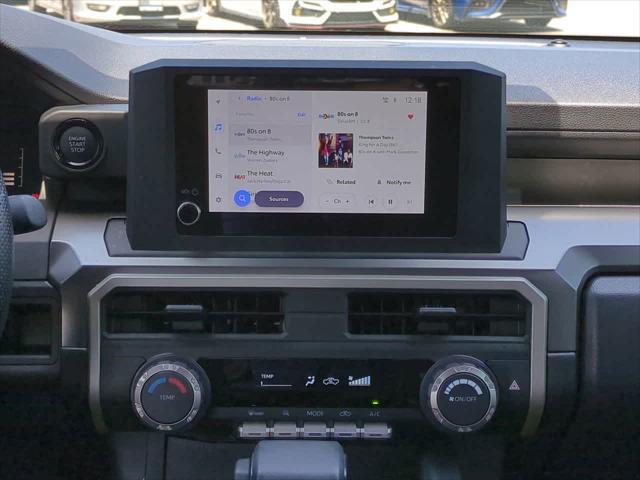 used 2024 Toyota Tacoma car, priced at $37,444