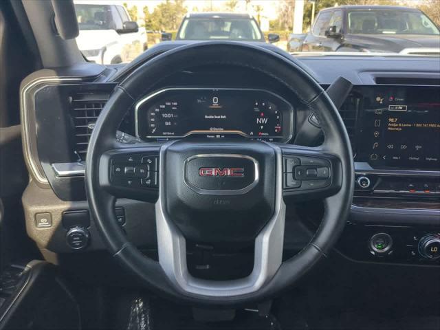 used 2024 GMC Sierra 1500 car, priced at $38,999