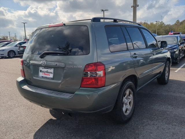 used 2006 Toyota Highlander car, priced at $6,999