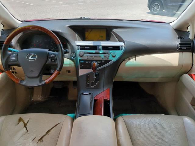used 2010 Lexus RX 350 car, priced at $12,999
