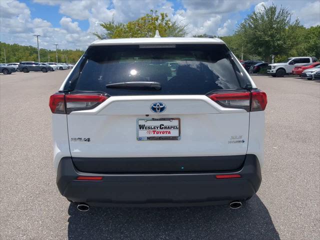 new 2025 Toyota RAV4 Hybrid car, priced at $37,679