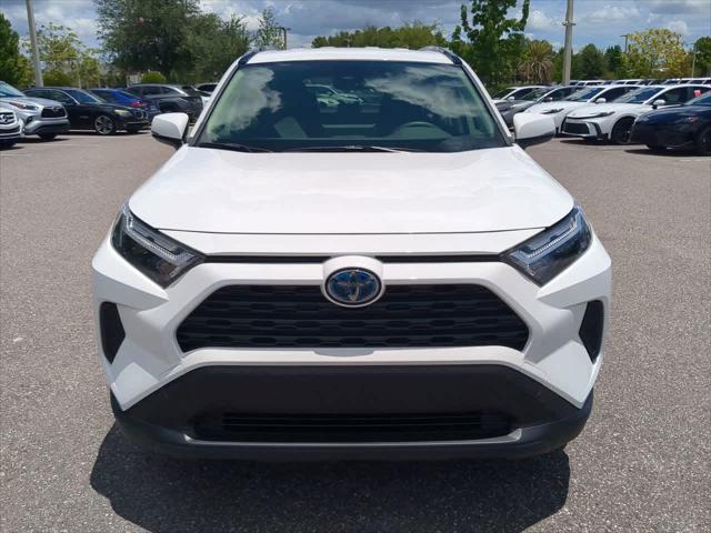 new 2025 Toyota RAV4 Hybrid car, priced at $37,679