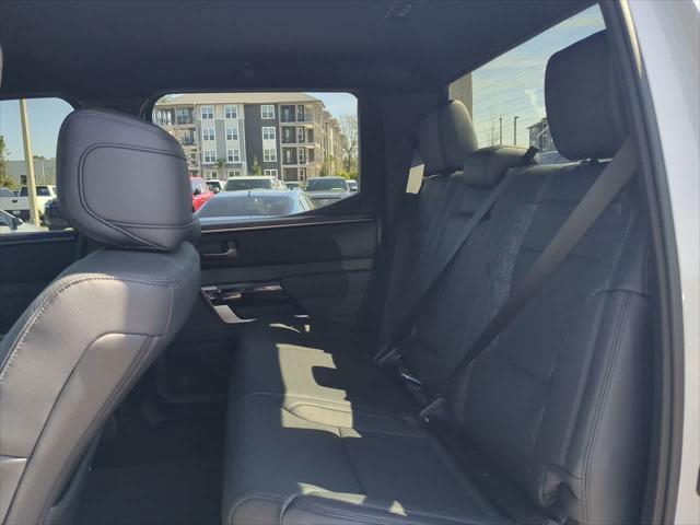 new 2025 Toyota Tundra Hybrid car, priced at $64,225