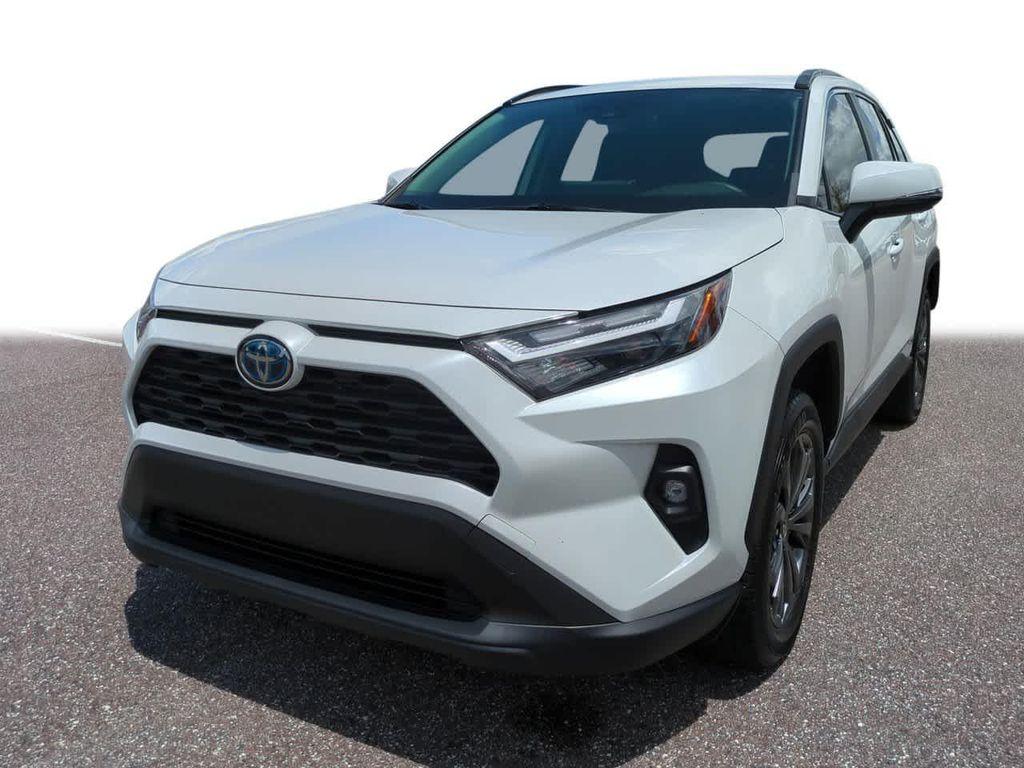 used 2023 Toyota RAV4 Hybrid car, priced at $32,744
