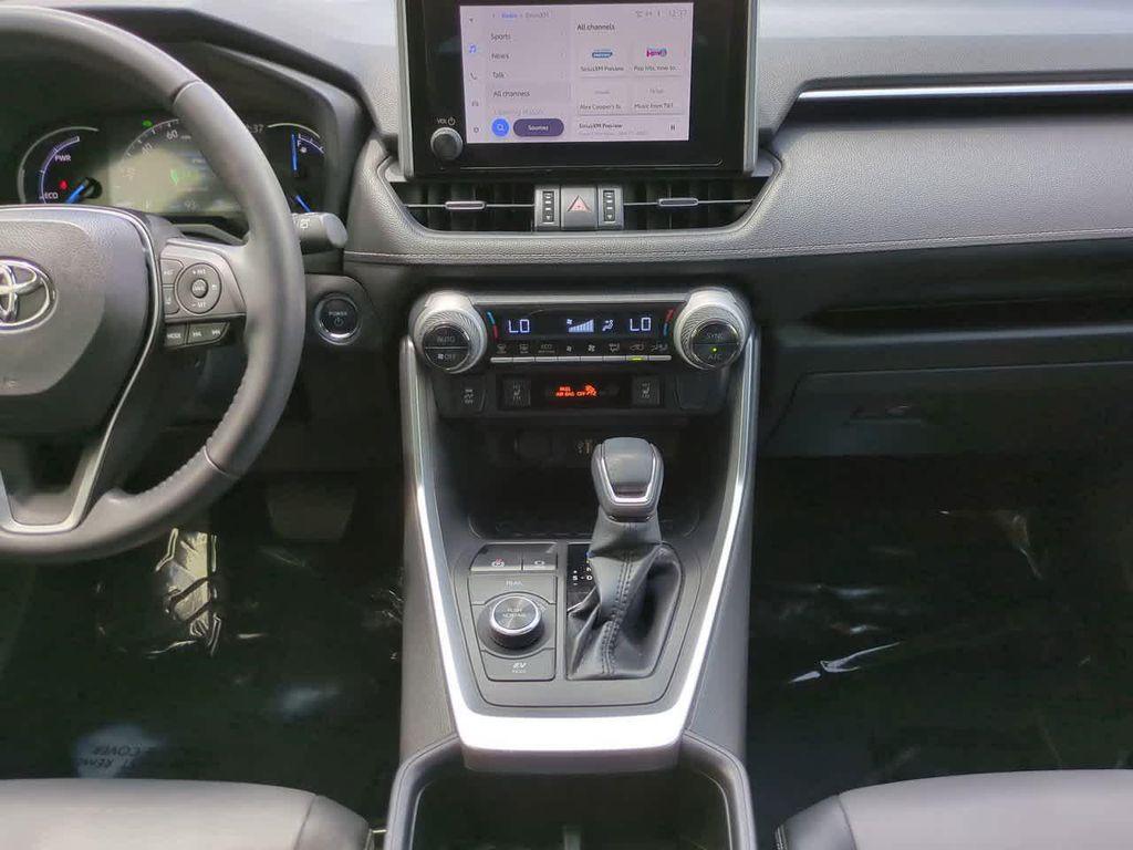 used 2023 Toyota RAV4 Hybrid car, priced at $32,744