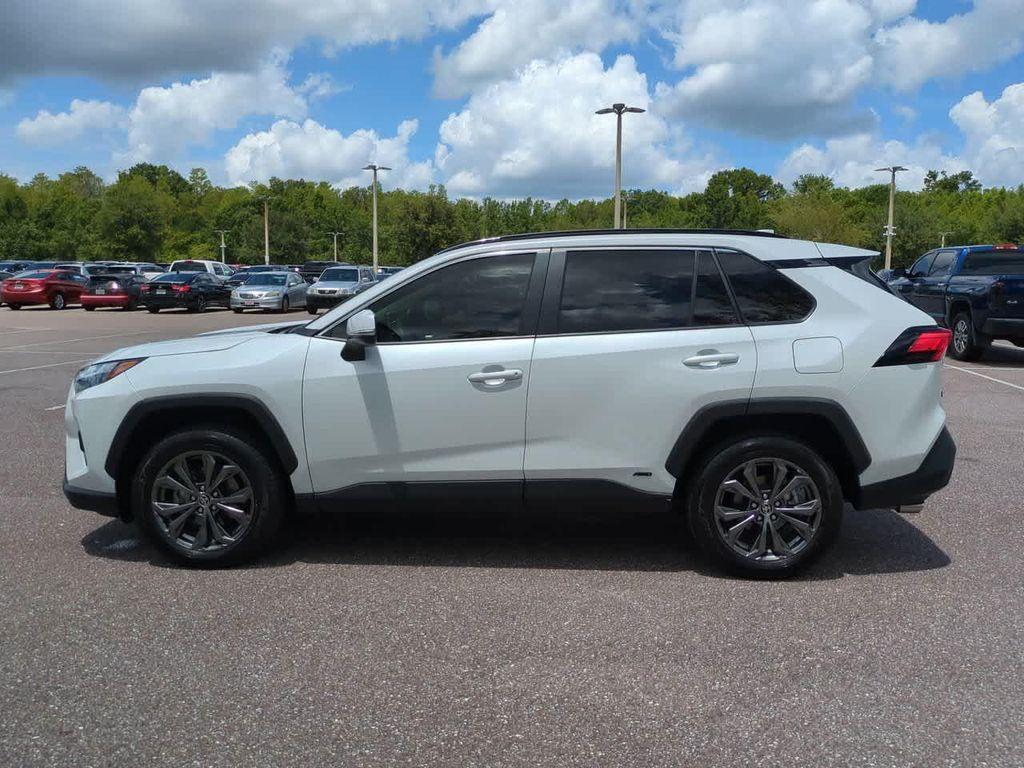 used 2023 Toyota RAV4 Hybrid car, priced at $32,744