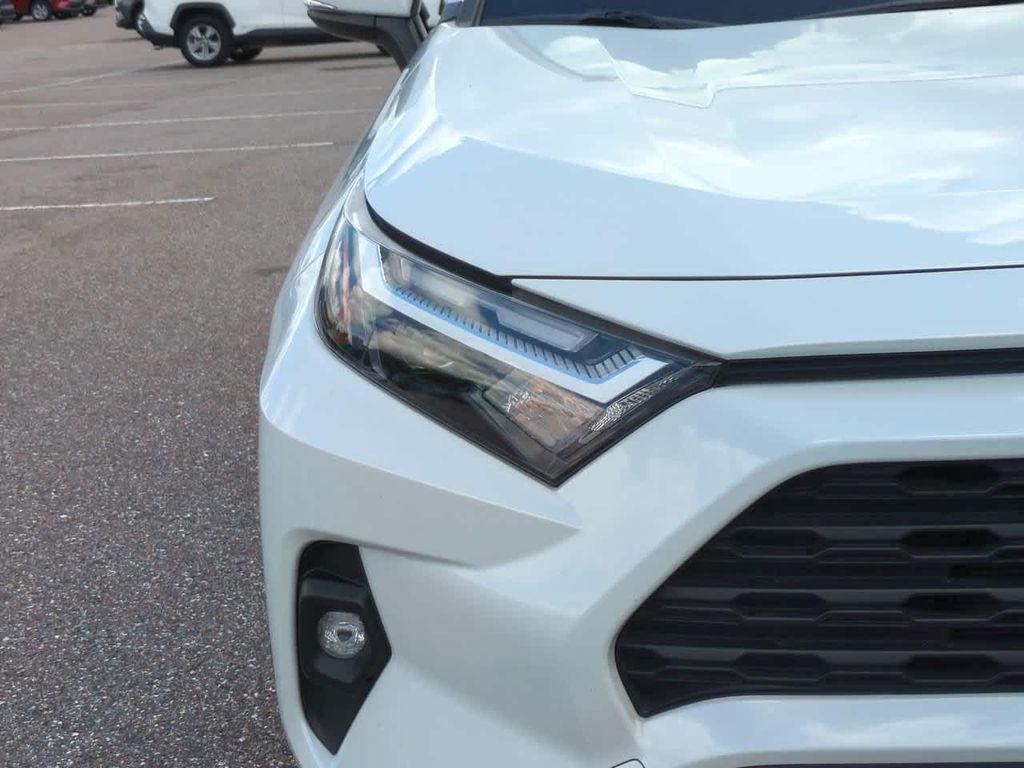 used 2023 Toyota RAV4 Hybrid car, priced at $32,744