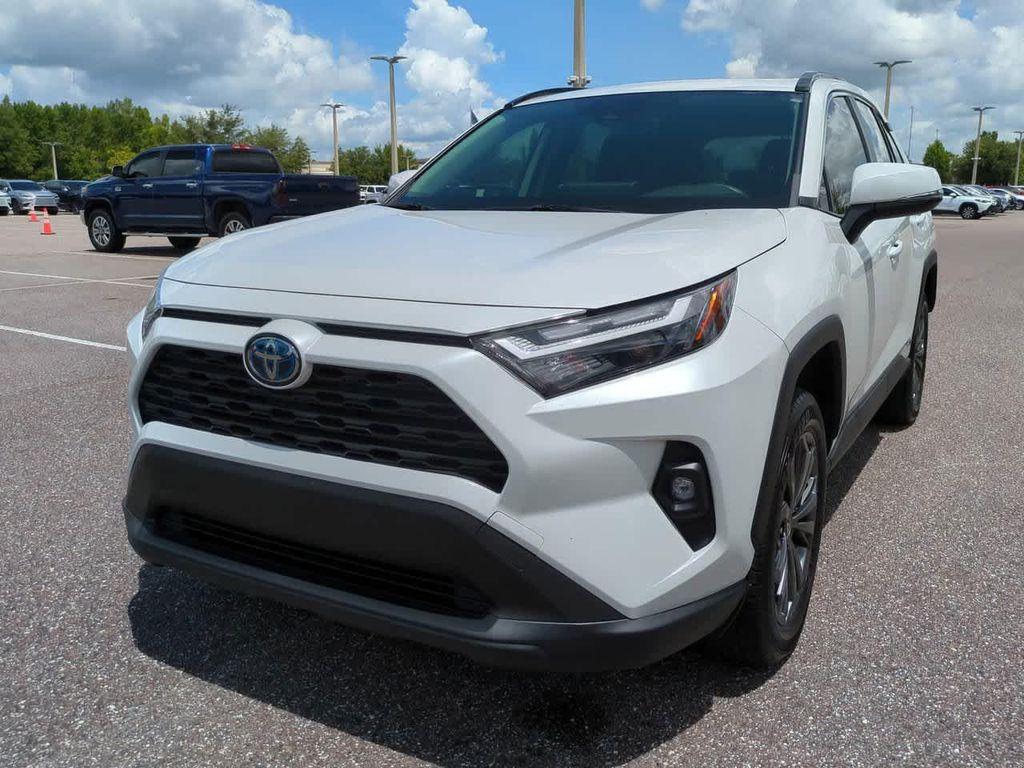 used 2023 Toyota RAV4 Hybrid car, priced at $32,744