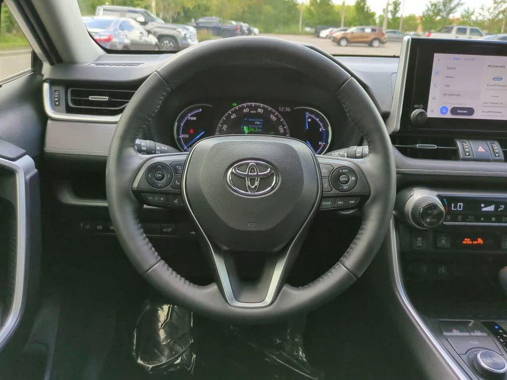 used 2023 Toyota RAV4 Hybrid car, priced at $32,744