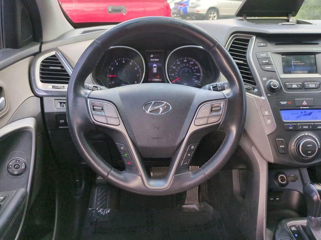 used 2014 Hyundai Santa Fe Sport car, priced at $12,999