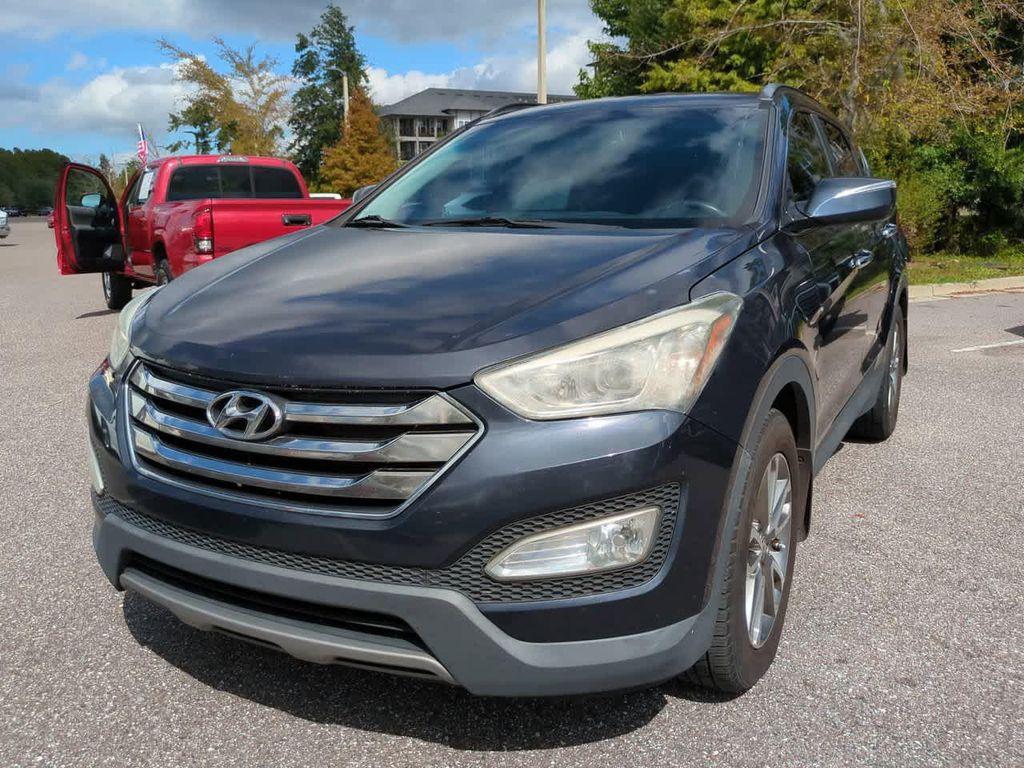 used 2014 Hyundai Santa Fe Sport car, priced at $12,999