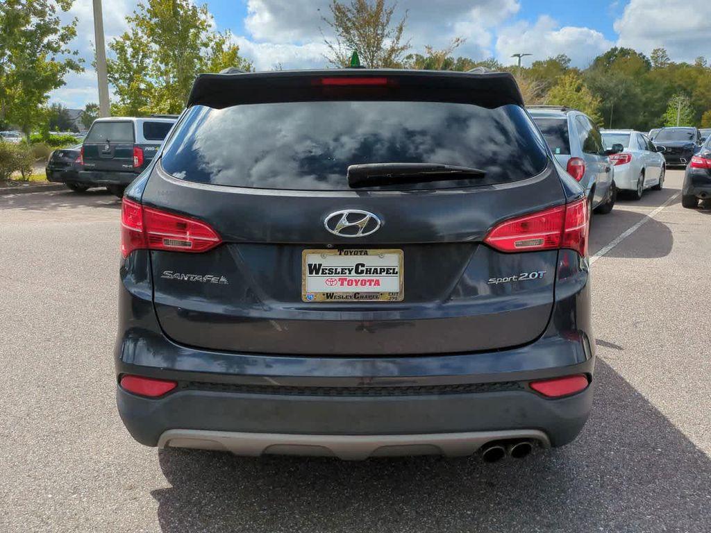 used 2014 Hyundai Santa Fe Sport car, priced at $12,999