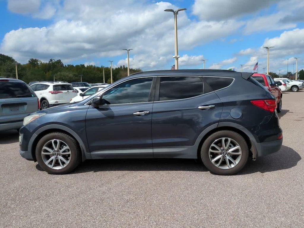 used 2014 Hyundai Santa Fe Sport car, priced at $12,999