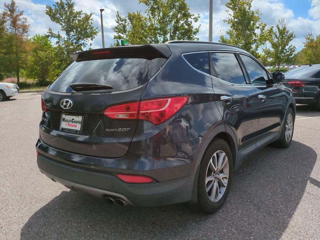 used 2014 Hyundai Santa Fe Sport car, priced at $12,999