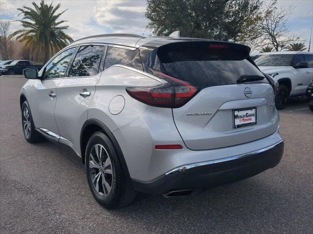 used 2023 Nissan Murano car, priced at $19,637