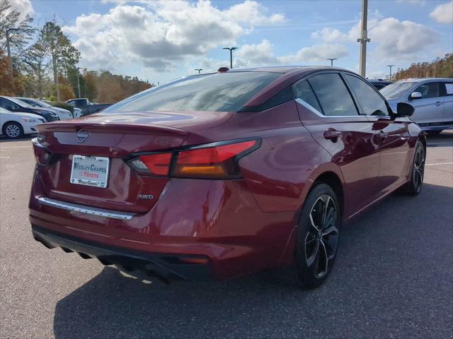 used 2023 Nissan Altima car, priced at $19,532