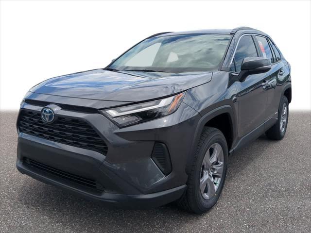 new 2025 Toyota RAV4 Hybrid car, priced at $35,648