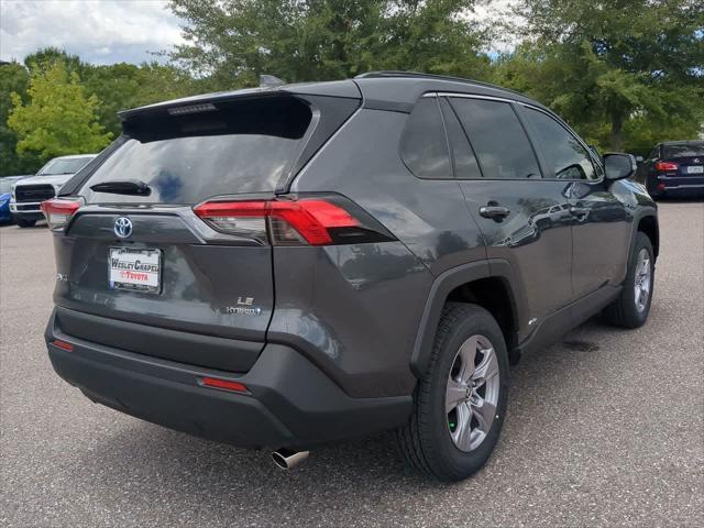 new 2025 Toyota RAV4 Hybrid car, priced at $35,648