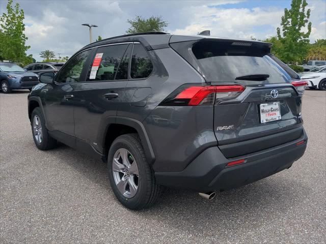 new 2025 Toyota RAV4 Hybrid car, priced at $35,648