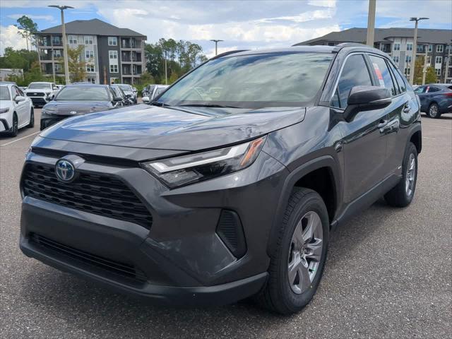 new 2025 Toyota RAV4 Hybrid car, priced at $35,648