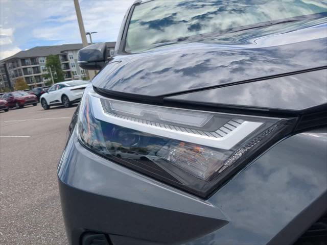 new 2025 Toyota RAV4 Hybrid car, priced at $35,648