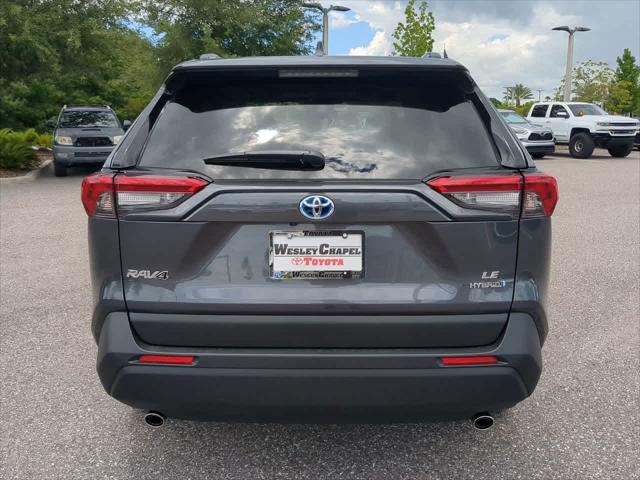 new 2025 Toyota RAV4 Hybrid car, priced at $35,648