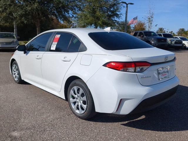 new 2025 Toyota Corolla car, priced at $24,337