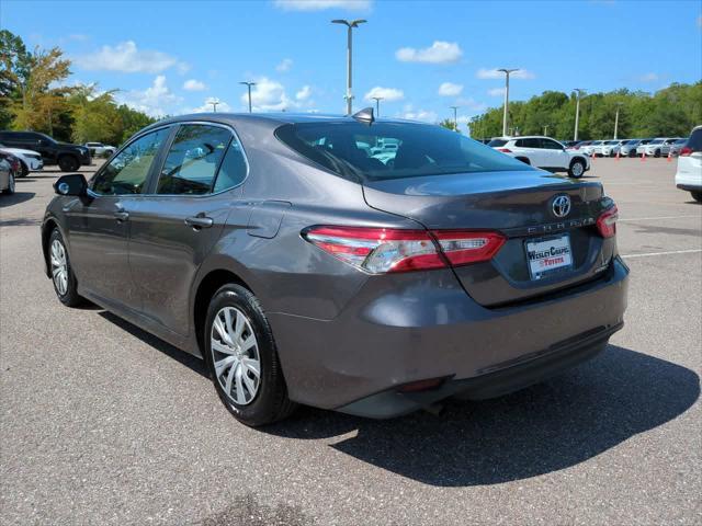 used 2020 Toyota Camry car, priced at $20,444