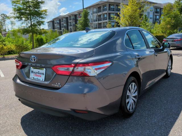 used 2020 Toyota Camry car, priced at $20,444