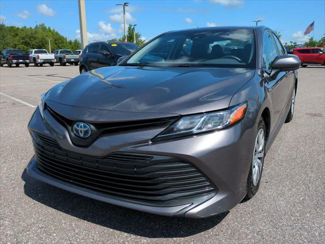 used 2020 Toyota Camry car, priced at $20,444