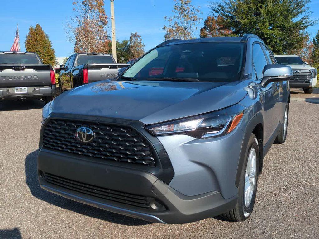 used 2024 Toyota Corolla Cross car, priced at $25,399