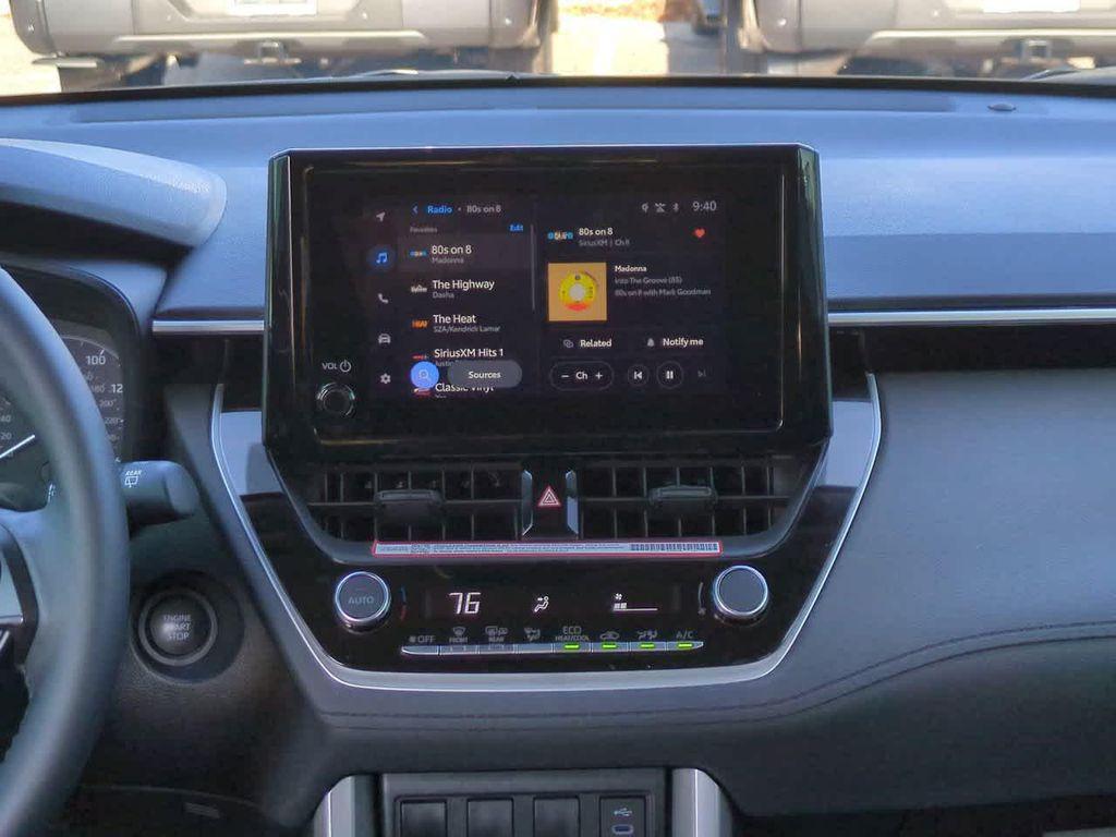 used 2024 Toyota Corolla Cross car, priced at $25,399