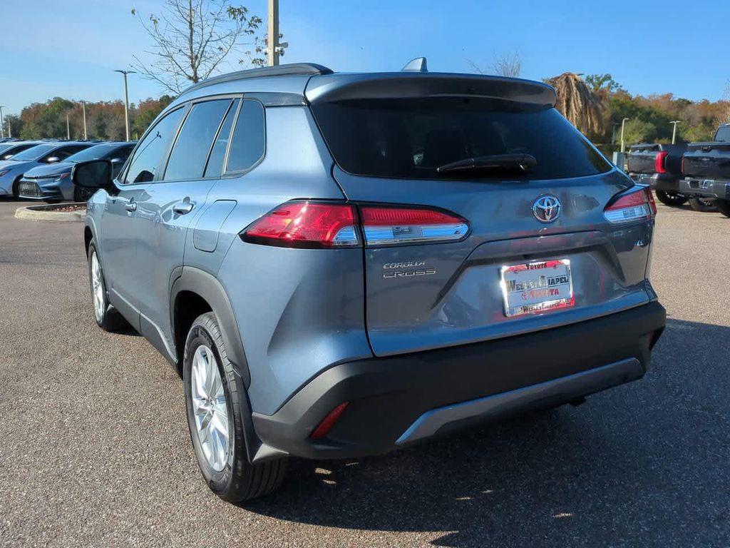 used 2024 Toyota Corolla Cross car, priced at $25,399