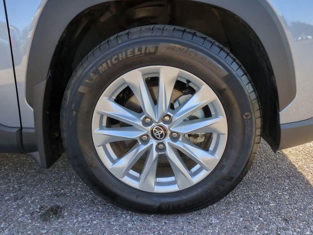 used 2024 Toyota Corolla Cross car, priced at $25,399