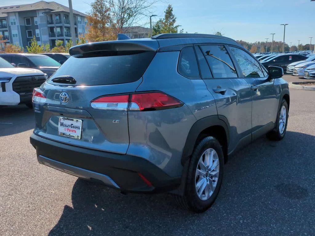 used 2024 Toyota Corolla Cross car, priced at $25,399