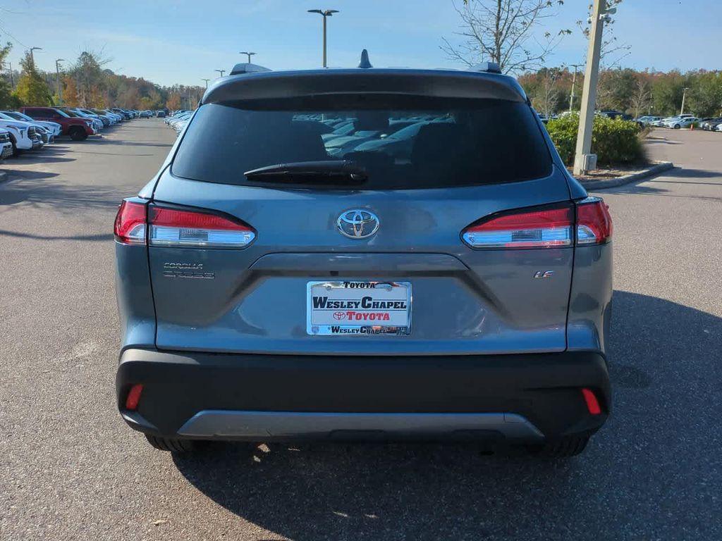 used 2024 Toyota Corolla Cross car, priced at $25,399