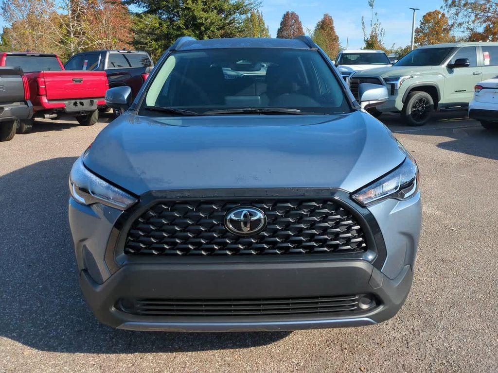 used 2024 Toyota Corolla Cross car, priced at $25,399