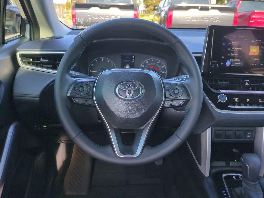 used 2024 Toyota Corolla Cross car, priced at $25,399