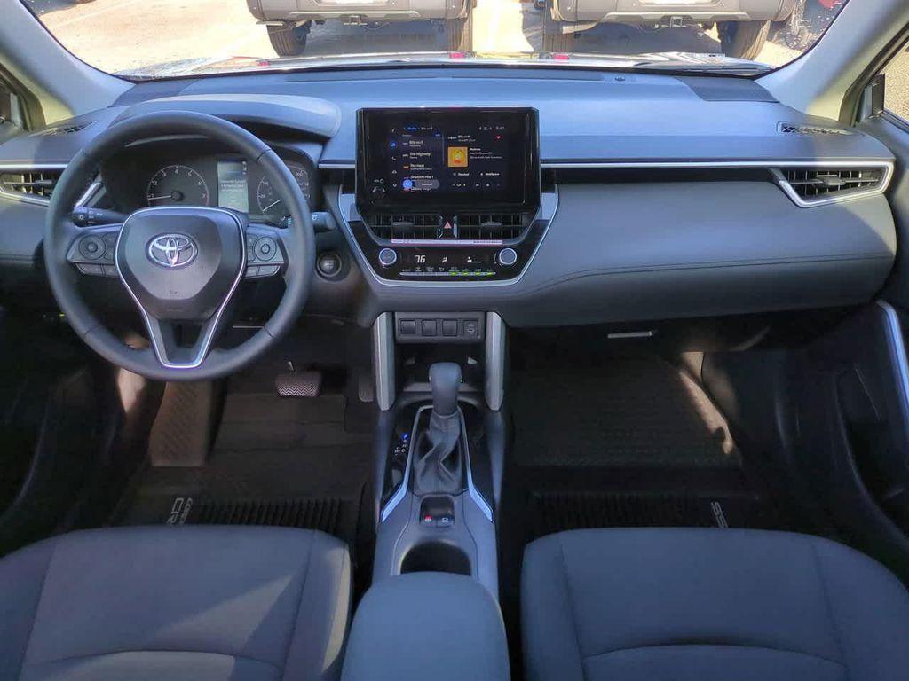 used 2024 Toyota Corolla Cross car, priced at $25,399