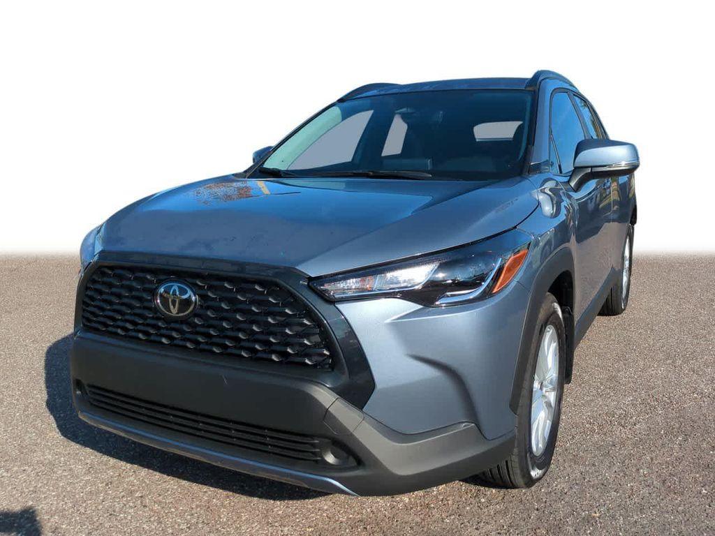 used 2024 Toyota Corolla Cross car, priced at $25,399