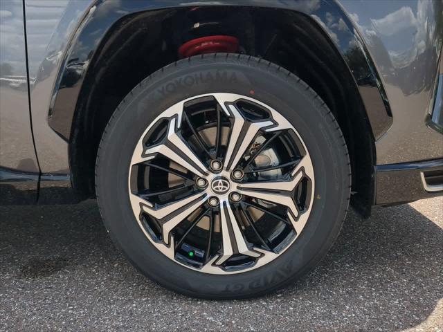 new 2025 Toyota RAV4 Hybrid car, priced at $39,654