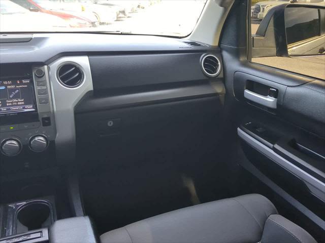 used 2018 Toyota Tundra car, priced at $35,244