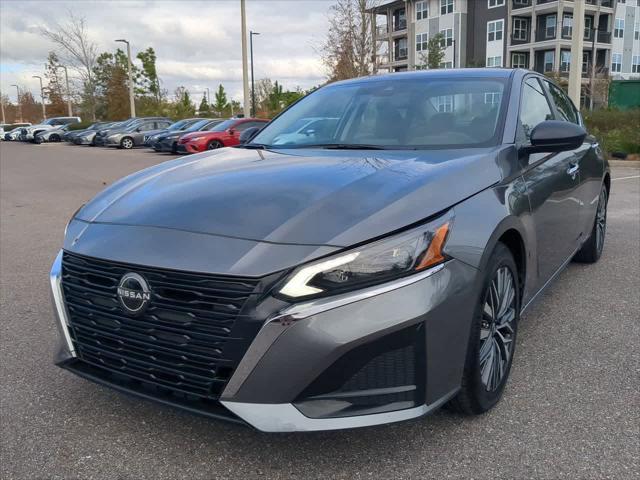 used 2024 Nissan Altima car, priced at $17,999