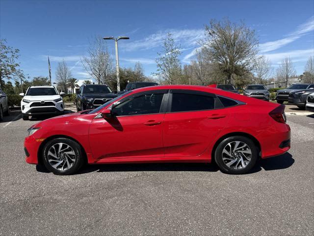 used 2018 Honda Civic car, priced at $17,691