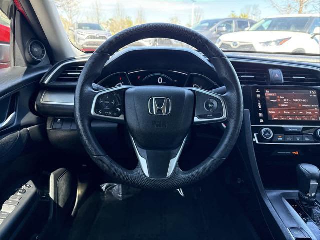 used 2018 Honda Civic car, priced at $17,691