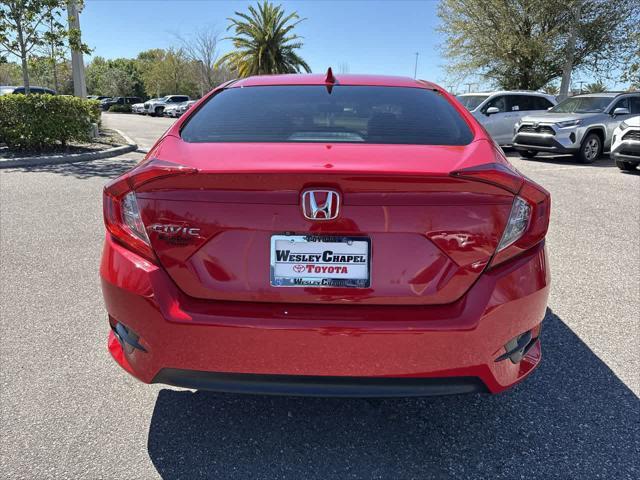 used 2018 Honda Civic car, priced at $17,691