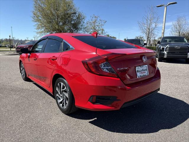 used 2018 Honda Civic car, priced at $17,691