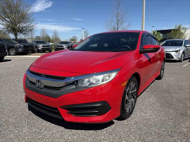 used 2018 Honda Civic car, priced at $17,691