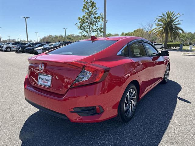 used 2018 Honda Civic car, priced at $17,691